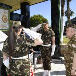 Le général d’armée Saïd Chanegriha effectue une visite de travail et d’inspection à la cinquième région militaire