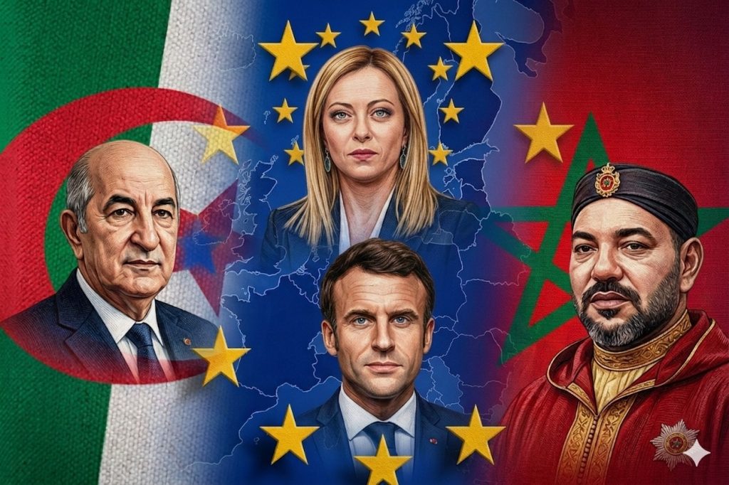 الجزائر تغير معادلة أمن الطاقة في أوروبا..والرباط “محمية فرنسا” تتحرك بشكل عاجل نحو باريس !