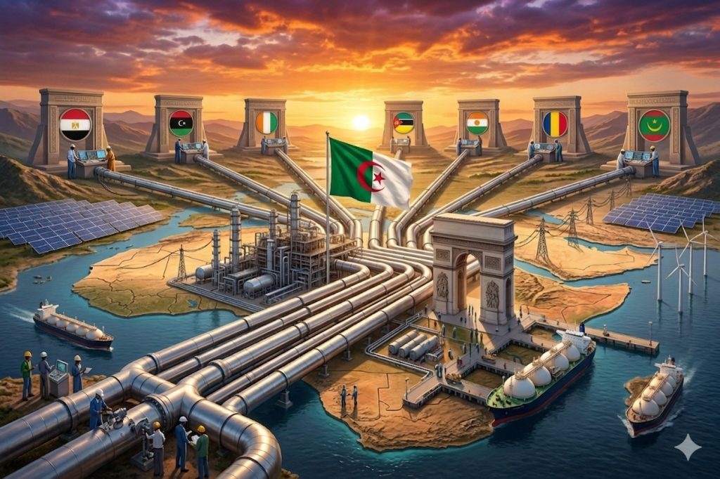 الجزائر تفرض حضورها الطاقوي في أفريقيا عبر مصر و6 دول !