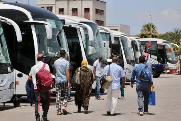 برمجة 2200 رحلة إضافية لنقل المسافرين تحسبا لعيد الأضحى في الجزائر