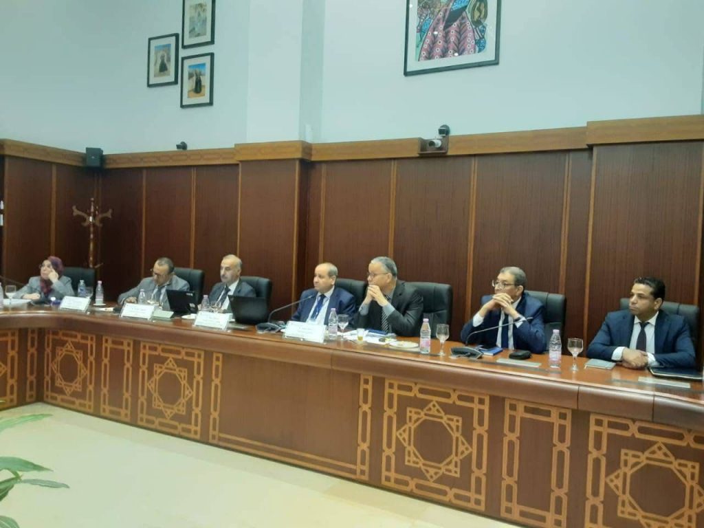 الجزائر تؤكد التزامها بدعم أمن تونس الطاقوي