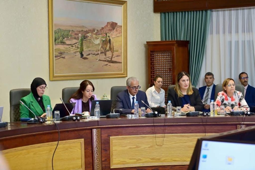 مشروع الإستراتيجية الوطنية للذكاء الإصطناعي على طاولة الحكومة