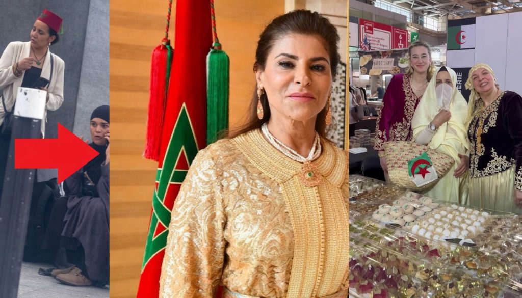 Moroccan Agitators Target Algerian Pavilion at Paris Fair; Clashes Erupt