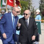 تبون يحظى بتشريفات استثنائية في المجمع الرئاسي التركي !
