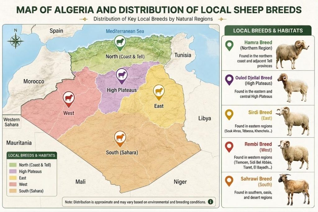 Protecting Algeria’s Native Breeds: A Strategic Pillar for Food Security and Genetic Sovereignty