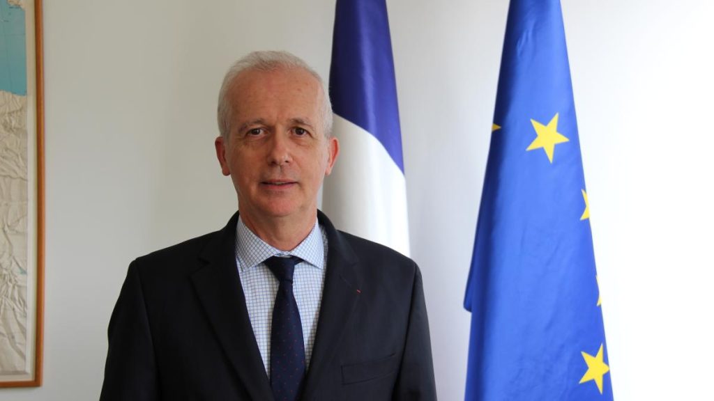 Visite consulaire française au journaliste Christophe Gleizes en Algérie
