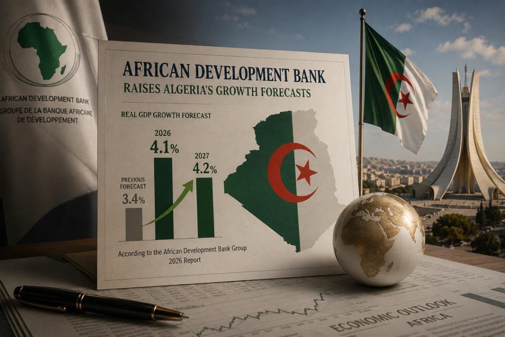 African Development Bank Raises Algeria’s Economic Growth Forecasts