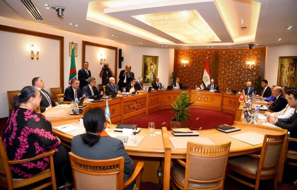 Réunion tripartite entre l’Algérie, l’Égypte et la Tunisie avec l’ONU sur la crise libyenne