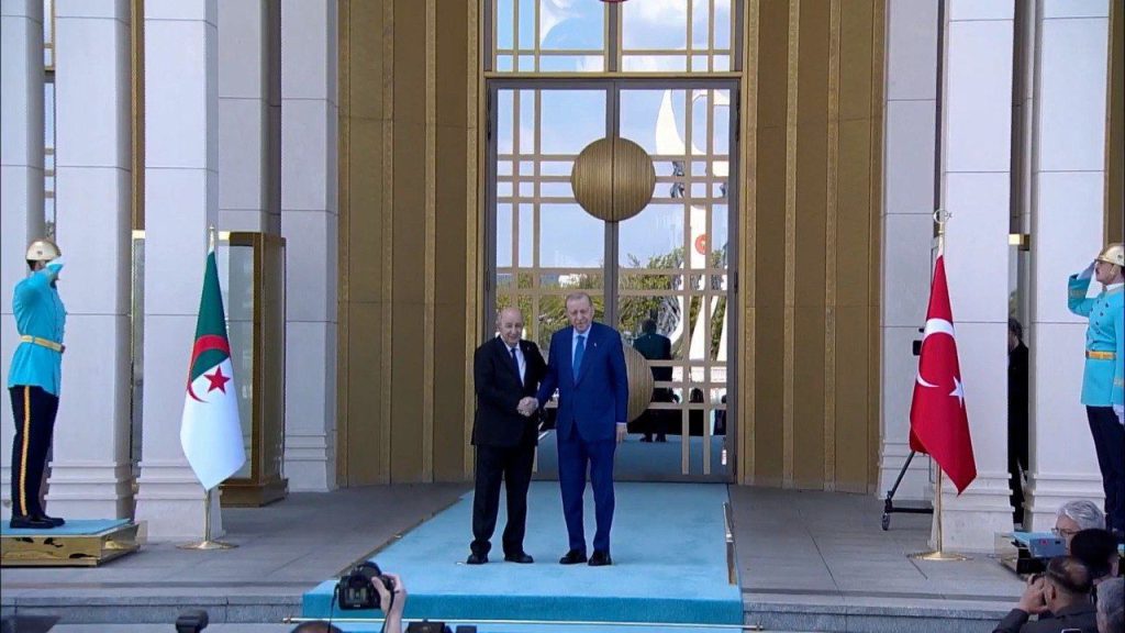 Abdelmadjid Tebboune reçoit des honneurs exceptionnels au complexe présidentiel turc !
