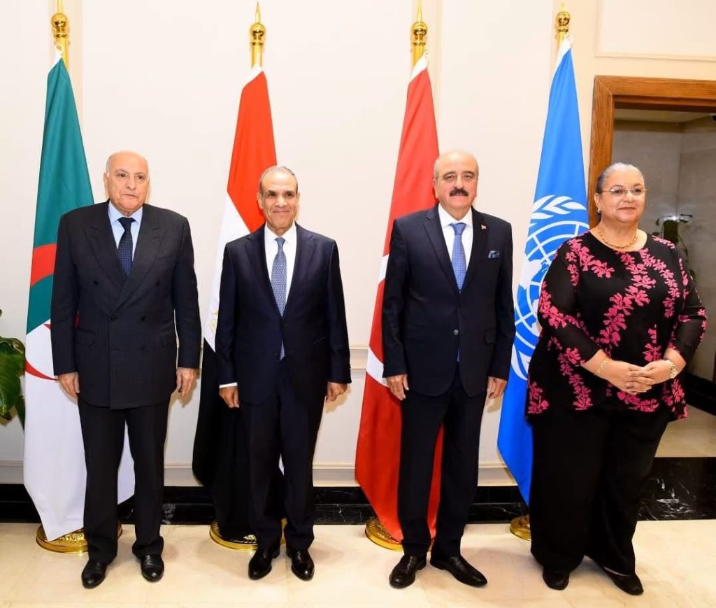Réunion tripartite entre l’Algérie, l’Égypte et la Tunisie avec l’ONU sur la crise libyenne