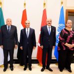 Réunion tripartite entre l’Algérie, l’Égypte et la Tunisie avec l’ONU sur la crise libyenne