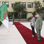 General Chanegriha Receives French Delegate Minister for Armed Forces and Veterans