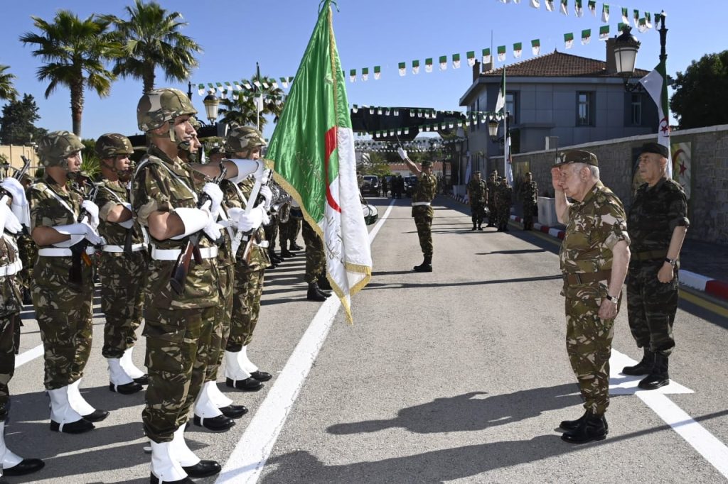 Le général d’armée Saïd Chanegriha effectue une visite de travail et d’inspection à la cinquième région militaire