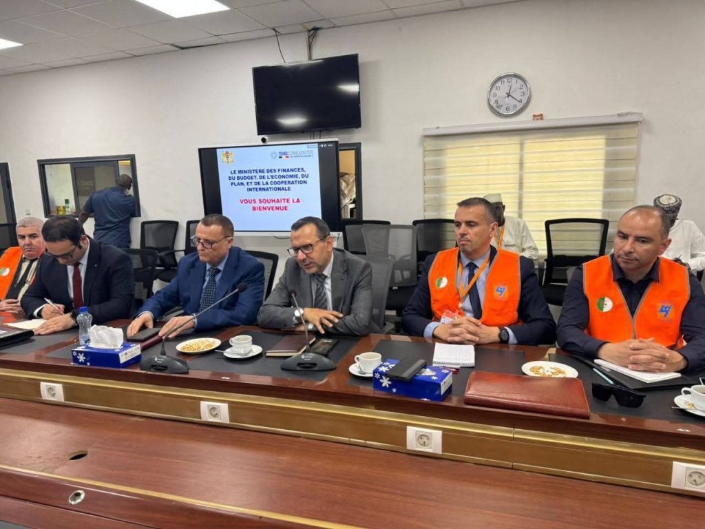 تحضيرا لإطلاق مشروع إنجاز محطة لإنتاج الكهرباء بقدرة 40 ميغاواط.. وفد تقني جزائري يحل بتشاد