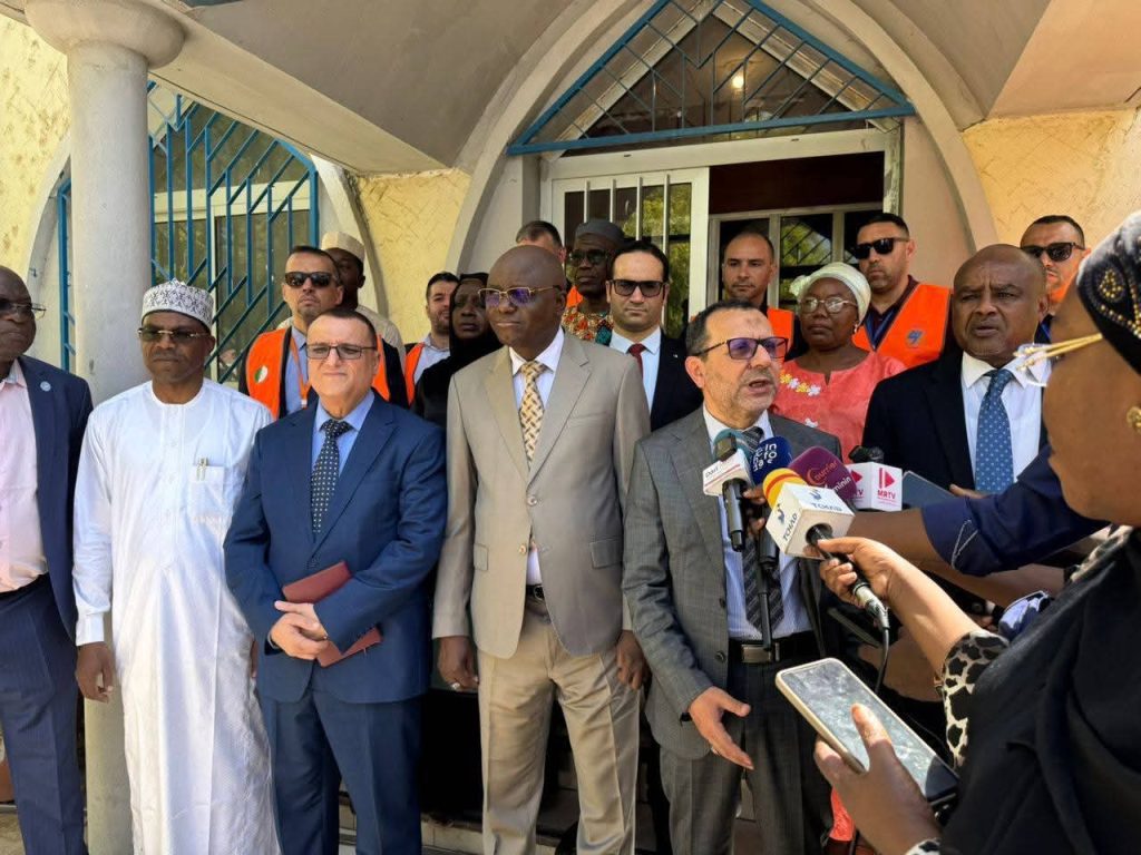 تحضيرا لإطلاق مشروع إنجاز محطة لإنتاج الكهرباء بقدرة 40 ميغاواط.. وفد تقني جزائري يحل بتشاد