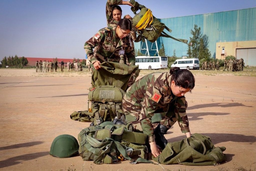 الجيش الأميركي يعلن عن فقدان جنديين أميركيين في المغرب !