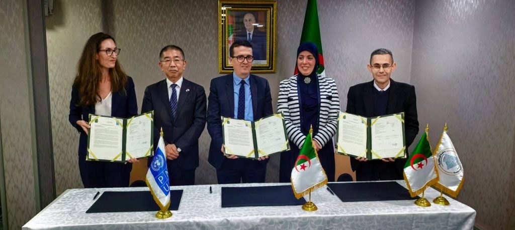 Strategic Partnership with the United Nations and Japan to Support Algeria’s Digital Transformation Path!