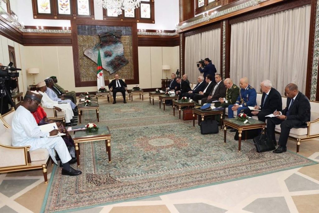 Le ministre de l’Intérieur du Niger a été reçu officiellement par le président Tebboune
