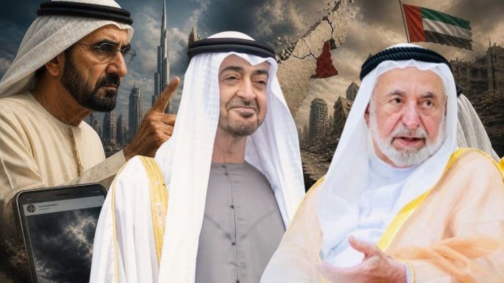 هل ستنفصل إمارة الشارقة عن الإمارات ..؟