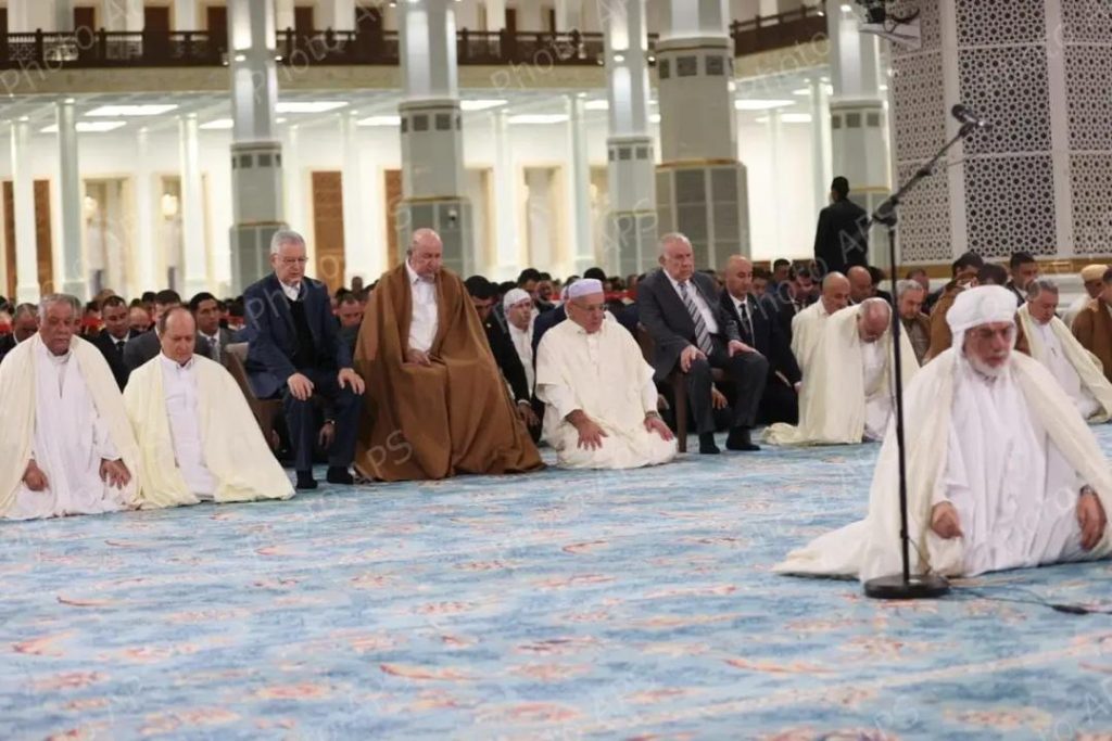 Algeria Welcomes Eid in a Spiritual Atmosphere: Djamaa El Djazaïr Embodies National Unity