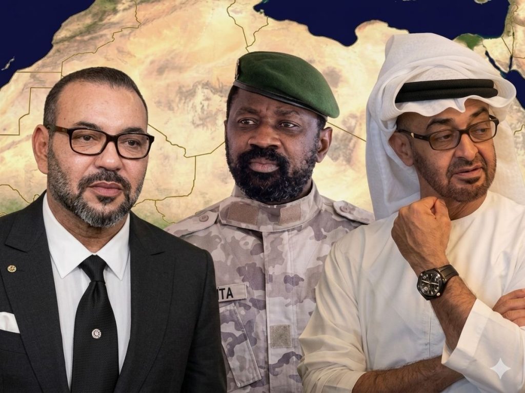 تحالف سري على محور المغرب والإمارات ومالي لخلط الأوراق وزعزعة استقرار الساحل!