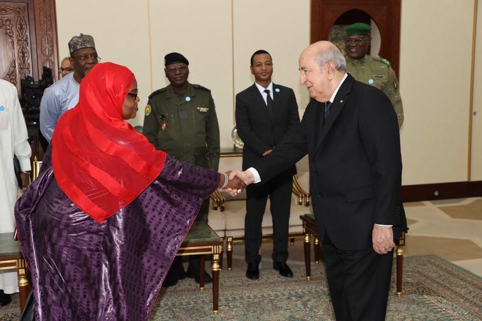 Le ministre de l’Intérieur du Niger a été reçu officiellement par le président Tebboune