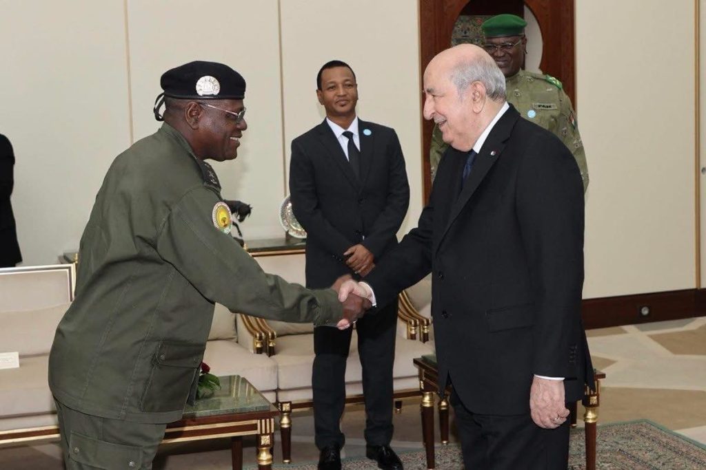 Le ministre de l’Intérieur du Niger a été reçu officiellement par le président Tebboune