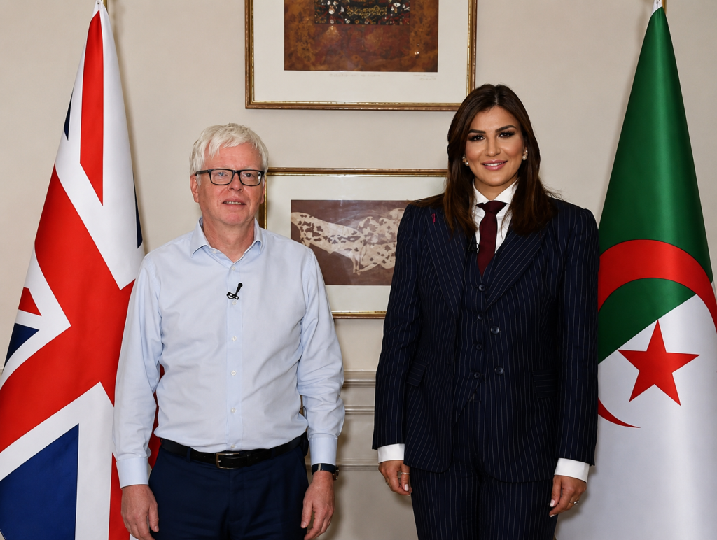 British Ambassador to Algeria…I do not need a security escort in the streets of the capital!