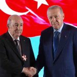 أردوغان يوشح الرئيس الجزائري تبون بأعلى وسام  مدني في تركيا
