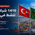 1410 شركة تركية تنشط في الجزائر و90 مشروعا جديدا منذ قانون الاستثمار