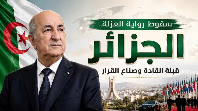 سقوط رواية العزلة.. الجزائر قبلة القادة وصناع القرار