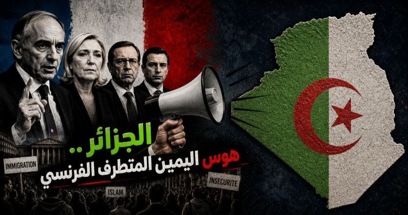 الجزائر .. هوس اليمين المتطرف الفرنسي !