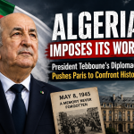 Algeria Makes Its Voice Heard… President Tebboune’s Diplomacy Forces Paris to Acknowledge History