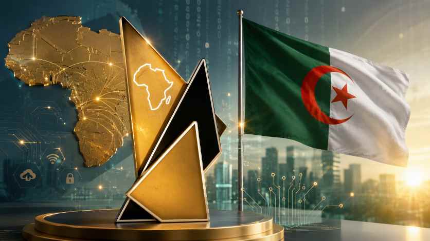 AFRICA T-AWARDS : الجزائر تحصد جائزة قارية في الرقمنة