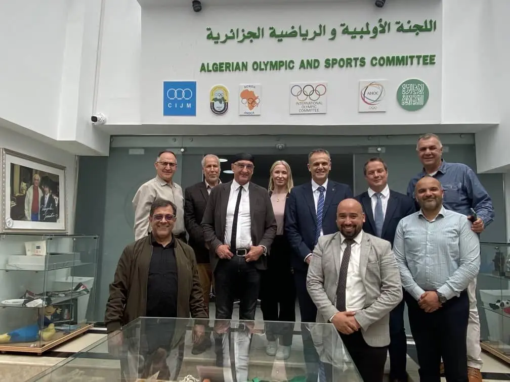 The Algerian Olympic Committee is advancing its digital transformation in partnership with global tech leaders