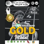 Algeria finished the competition with a total of 13 medals, including 5 gold medals