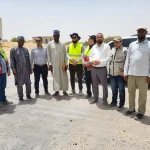 Algerian Technical Delegation Conducts Field Visit in Chad for Trans-Saharan Highway Project