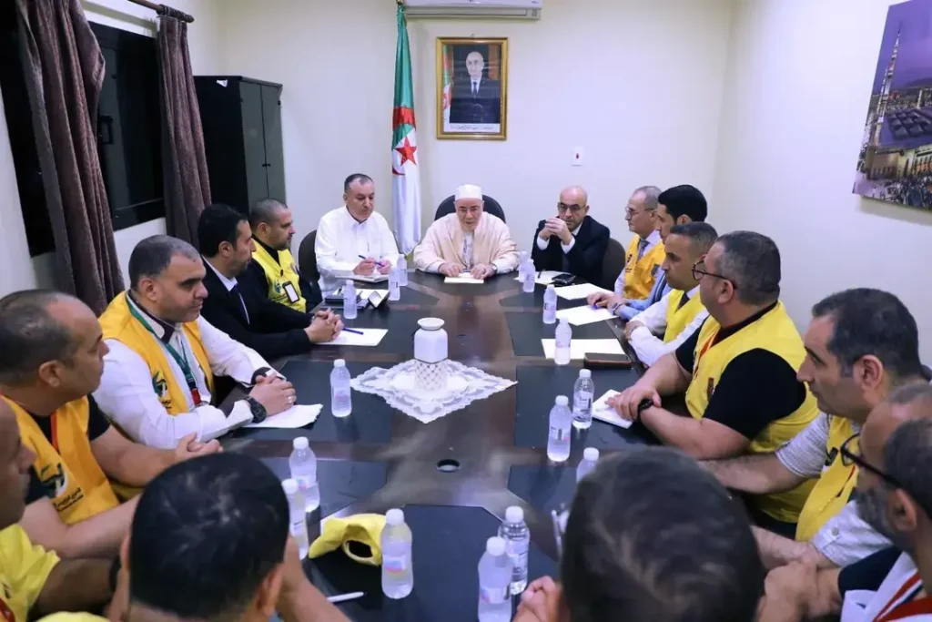 La mission algérienne mobilisée pour assurer aux pèlerins les meilleures conditions durant le Hadj