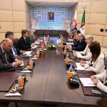 انطلاق أشغال الدورة الثالثة للمشاورات السياسية الجزائرية-السلوفاكية