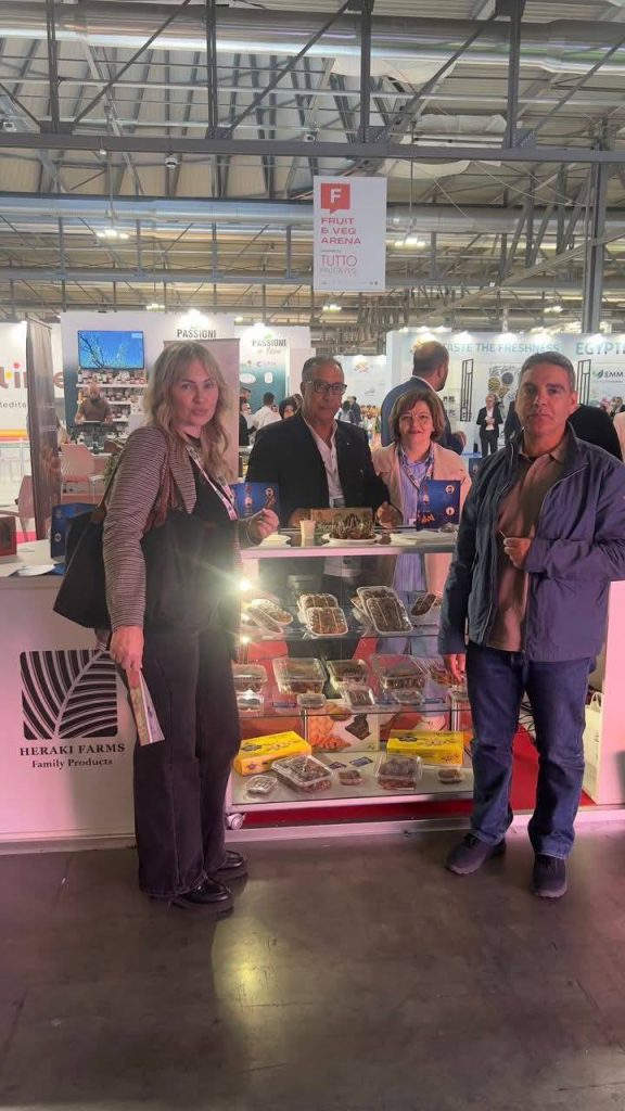 الجناح الجزائري يخطف الأنظار في معرض “TUTTOFOOD” بميلانو