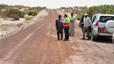 Algerian Technical Delegation Conducts Field Visit in Chad for Trans-Saharan Highway Project
