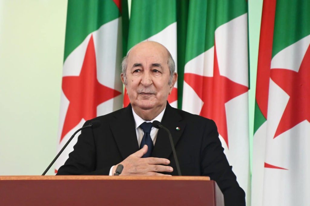 President Abdelmadjid Tebboune Extends Eid al-Adha Greetings to the Algerian People