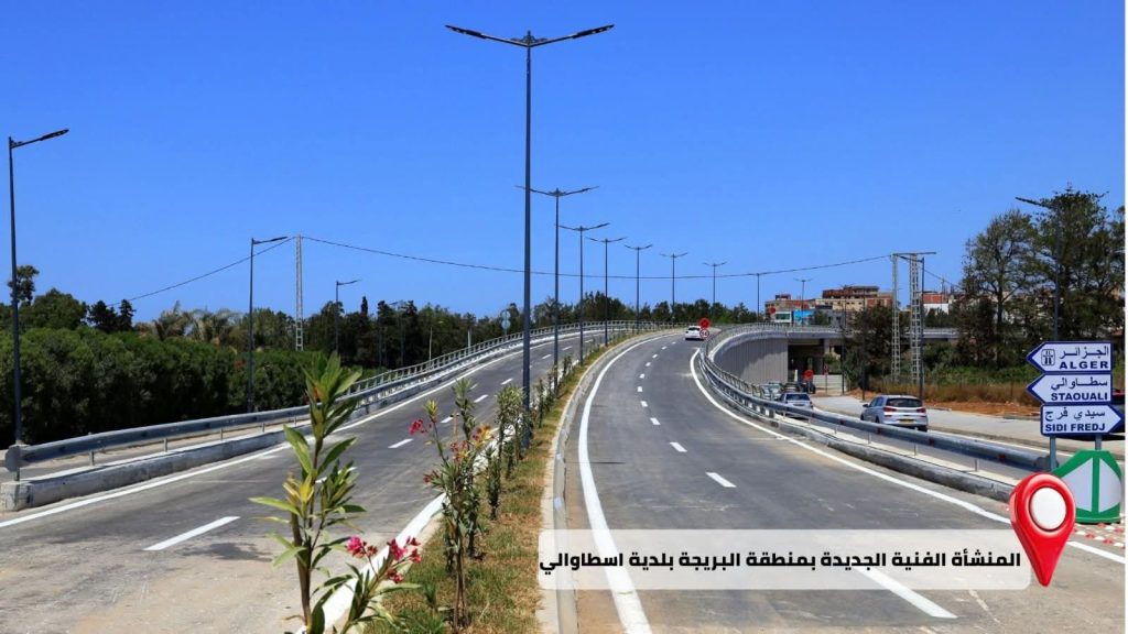 ولاية الجزائر تفك الاختناق المروري: مشاريع جديدة تدخل حيز الخدمة