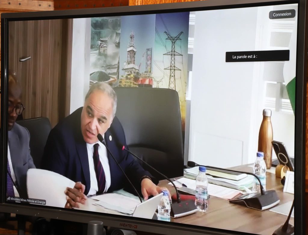 عرقاب يشارك في الاجتماع الوزاري الاستثنائي الـ49 لمجلس وزراء المنظمة الإفريقية للدول المنتجة للنفط