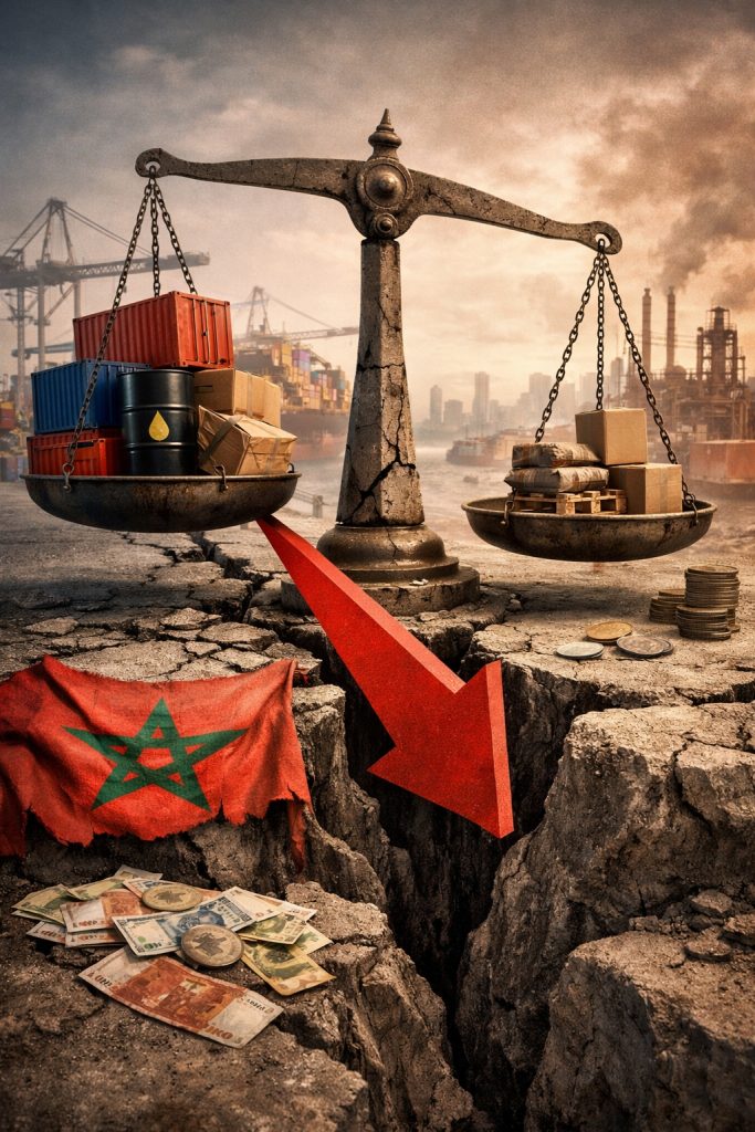 127 مليار درهم عجز تجاري.. الاقتصاد المغربي يغرق في دوامة الاستيراد
