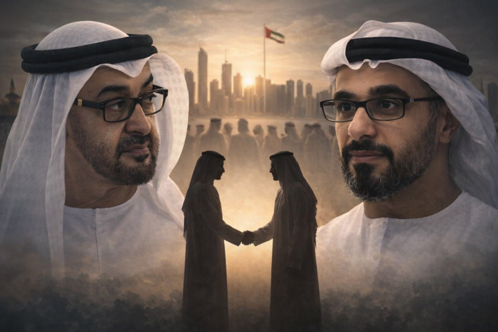 محمد بن زايد يمهد لتوريث الحكم.. خالد يتمدد في مفاصل الدولة وأجنحة الأسرة تُقصى