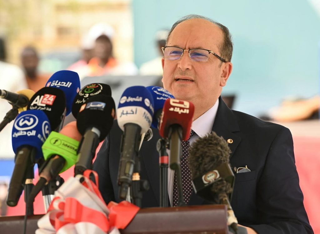 سيفي غريب: تدشين محطة “التضامن” الكهربائية بداية لمسار واعد من المشاريع المشتركة بين الجزائر والنيجر