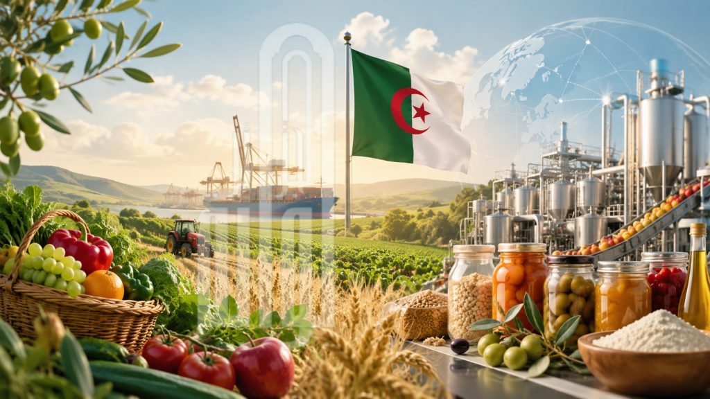 ‏‎الجزائر ضيف شرف معرض “أغرا 2026” الدولي للفلاحة والأغذية بسلوفينيا