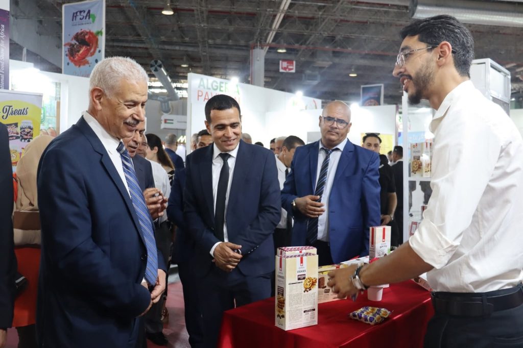 23 مؤسسة جزائرية تشارك في معرض الصناعات الغذائية لإفريقيا بتونس