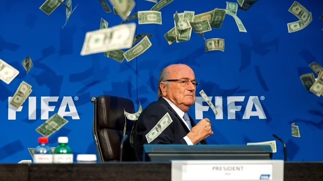 أنفانتينو..مافيا الفيفا!